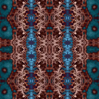 Kusursuz soyut desen. Sanat yaratıcılığı geçmişi. Örgü dokusu