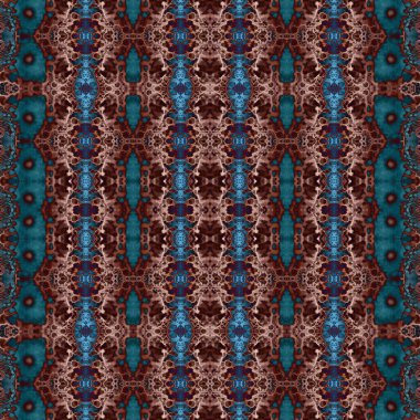 Kusursuz soyut desen. Sanat yaratıcılığı geçmişi. Örgü dokusu