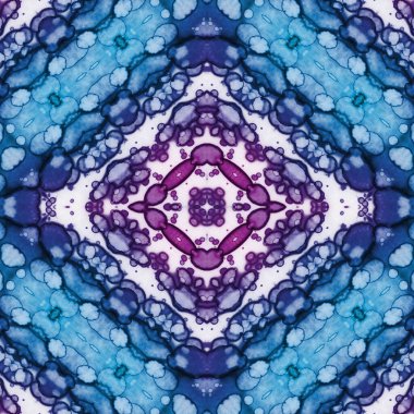 Kusursuz soyut desen. Sanat yaratıcılığı geçmişi. Örgü dokusu