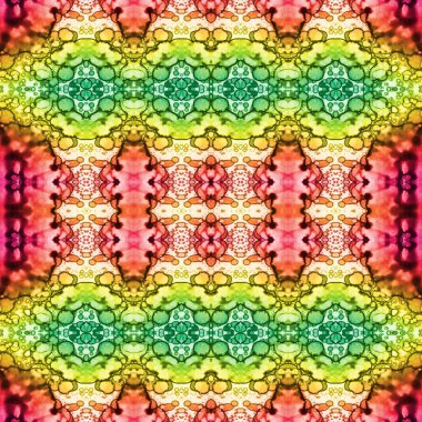 Kusursuz soyut desen. Sanat yaratıcılığı geçmişi. Örgü dokusu