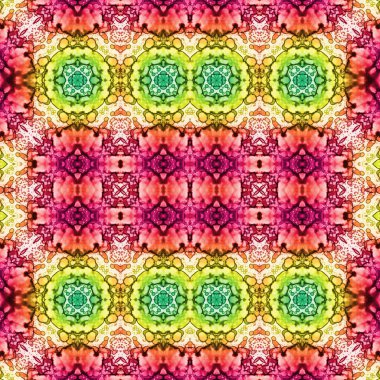 Kusursuz soyut desen. Sanat yaratıcılığı geçmişi. Örgü dokusu