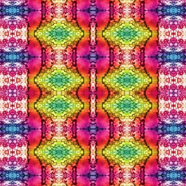 Kusursuz soyut desen. Sanat yaratıcılığı geçmişi. Örgü dokusu