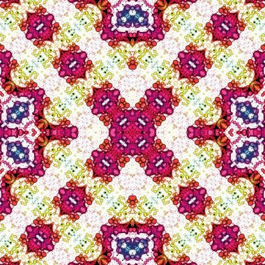 Kusursuz soyut desen. Sanat yaratıcılığı geçmişi. Örgü dokusu