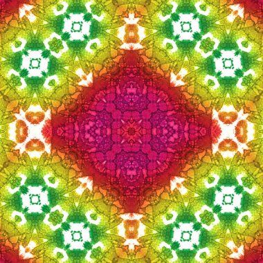 Kusursuz soyut desen. Sanat yaratıcılığı geçmişi. Örgü dokusu