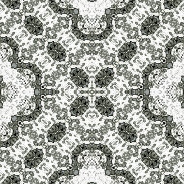 Kusursuz soyut desen. Sanat yaratıcılığı geçmişi. Örgü dokusu