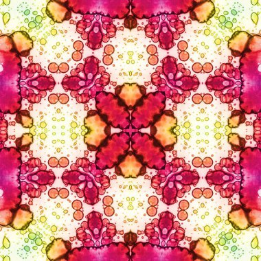 Kusursuz soyut desen. Sanat yaratıcılığı geçmişi. Örgü dokusu