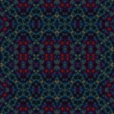 Kusursuz soyut desen. Sanat yaratıcılığı geçmişi. Örgü dokusu