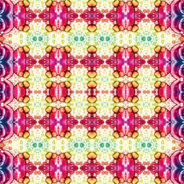 Kusursuz soyut desen. Sanat yaratıcılığı geçmişi. Örgü dokusu