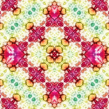 Kusursuz soyut desen. Sanat yaratıcılığı geçmişi. Örgü dokusu