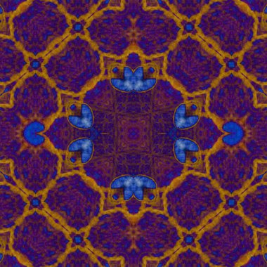 Kusursuz soyut desen. Sanat yaratıcılığı geçmişi. Örgü dokusu