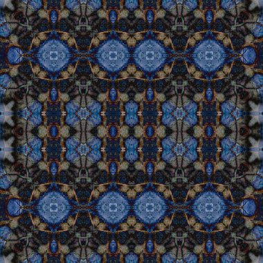 Kusursuz soyut desen. Sanat yaratıcılığı geçmişi. Örgü dokusu