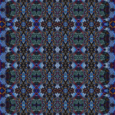 Kusursuz soyut desen. Sanat yaratıcılığı geçmişi. Örgü dokusu