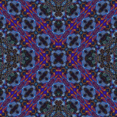 Kusursuz soyut desen. Sanat yaratıcılığı geçmişi. Örgü dokusu