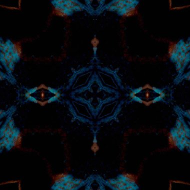 Kusursuz soyut desen. Sanat yaratıcılığı geçmişi. Örgü dokusu