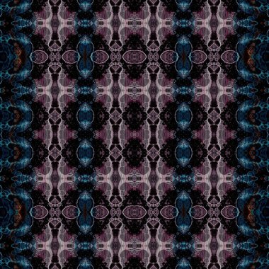 Kusursuz soyut desen. Sanat yaratıcılığı geçmişi. Örgü dokusu