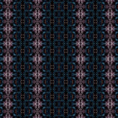 Kusursuz soyut desen. Sanat yaratıcılığı geçmişi. Örgü dokusu