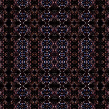 Kusursuz soyut desen. Sanat yaratıcılığı geçmişi. Örgü dokusu