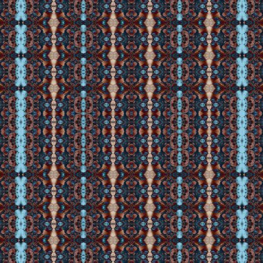 Kusursuz soyut desen. Sanat yaratıcılığı geçmişi. Örgü dokusu