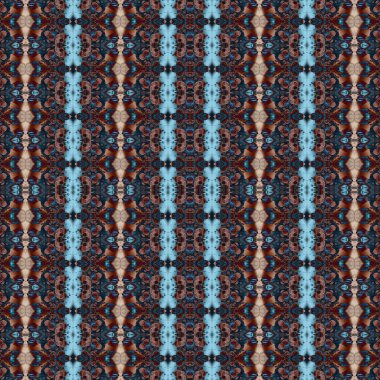 Kusursuz soyut desen. Sanat yaratıcılığı geçmişi. Örgü dokusu