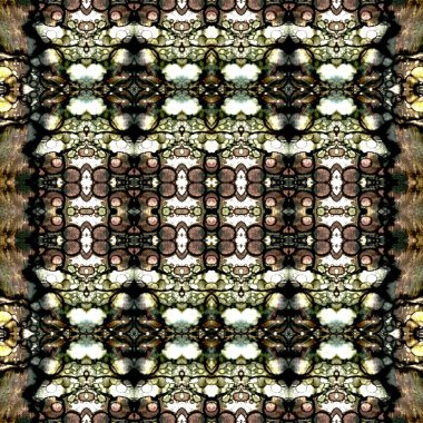 Kusursuz soyut desen. Sanat yaratıcılığı geçmişi. Örgü dokusu