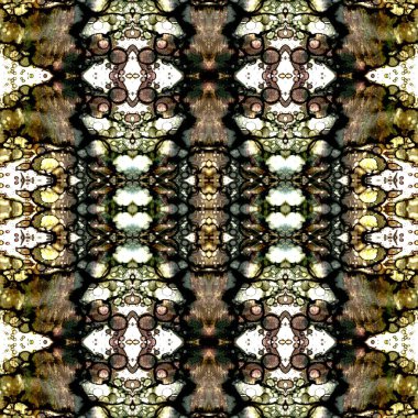 Kusursuz soyut desen. Sanat yaratıcılığı geçmişi. Örgü dokusu