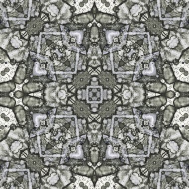 Kusursuz soyut desen. Sanat yaratıcılığı geçmişi. Örgü dokusu