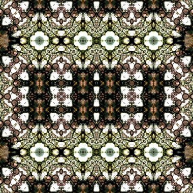 Kusursuz soyut desen. Sanat yaratıcılığı geçmişi. Örgü dokusu