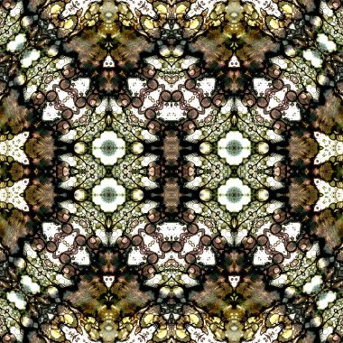 Kusursuz soyut desen. Sanat yaratıcılığı geçmişi. Örgü dokusu