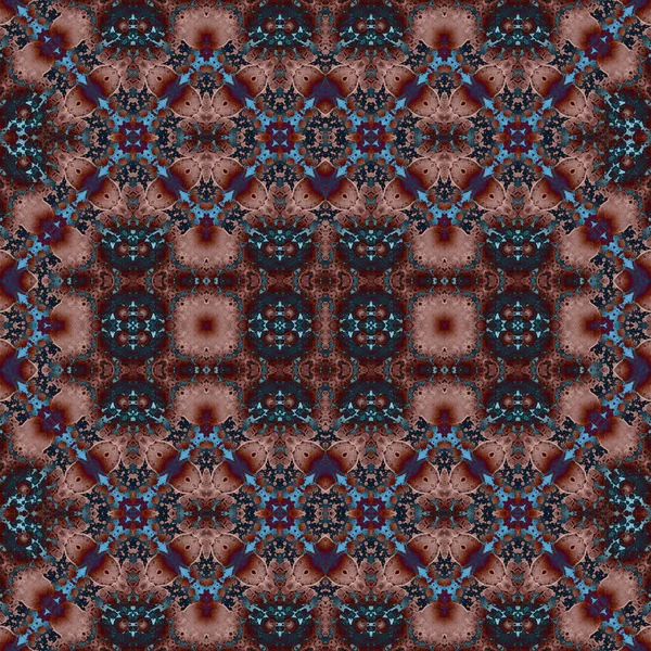 Kusursuz soyut desen. Sanat yaratıcılığı geçmişi. Örgü dokusu