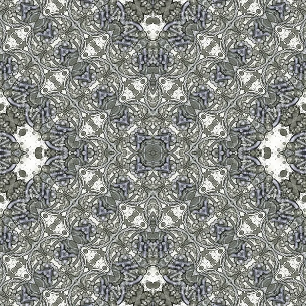 Kusursuz soyut desen. Sanat yaratıcılığı geçmişi. Örgü dokusu