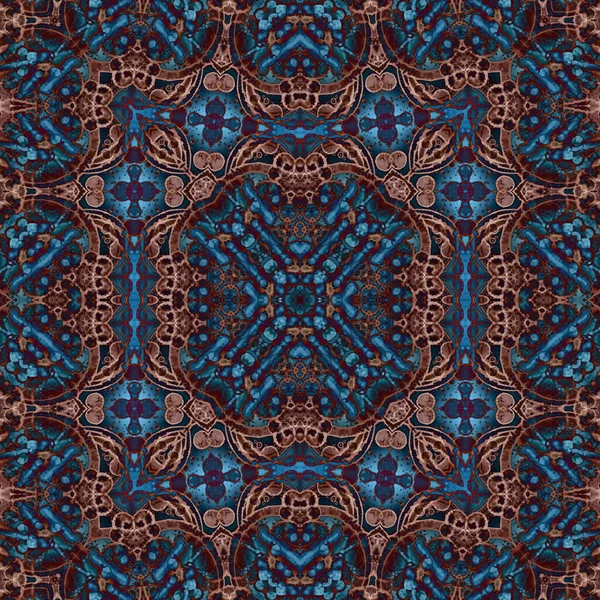 Kusursuz soyut desen. Sanat yaratıcılığı geçmişi. Örgü dokusu