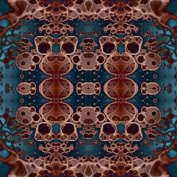 Kusursuz soyut desen. Sanat yaratıcılığı geçmişi. Örgü dokusu