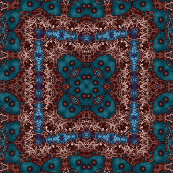 Kusursuz soyut desen. Sanat yaratıcılığı geçmişi. Örgü dokusu