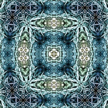 Kusursuz soyut desen. Sanat dokusu. Soyut arkaplan. Sonsuz doku