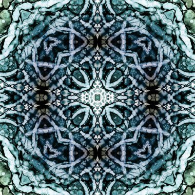 Kusursuz soyut desen. Sanat dokusu. Soyut arkaplan. Sonsuz doku