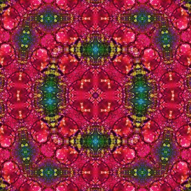 Kusursuz sanat modeli. Soyut doku. Soyut arkaplan. Kaleydoskop