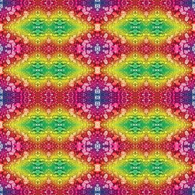 Kusursuz sanat modeli. Soyut doku. Soyut arkaplan. Kaleydoskop