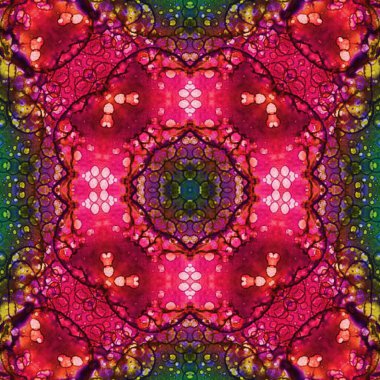 Kusursuz sanat modeli. Soyut doku. Soyut arkaplan. Kaleydoskop