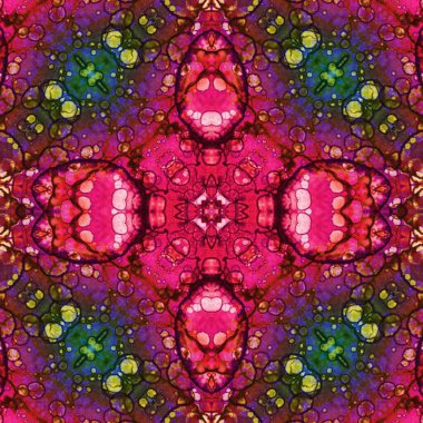 Kusursuz sanat modeli. Soyut doku. Soyut arkaplan. Kaleydoskop