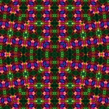 Kusursuz sanat modeli. Soyut doku. Soyut arkaplan. Kaleydoskop