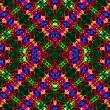 Kusursuz sanat modeli. Soyut doku. Soyut arkaplan. Kaleydoskop