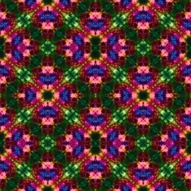 Kusursuz sanat modeli. Soyut doku. Soyut arkaplan. Kaleydoskop