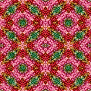 Kusursuz sanat modeli. Soyut doku. Soyut arkaplan. Kaleydoskop