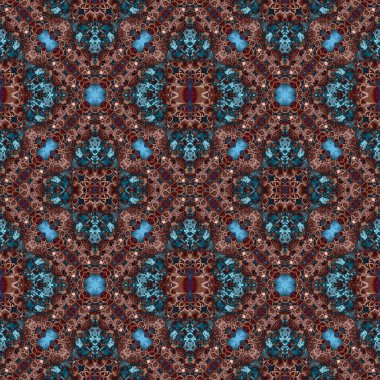 Kusursuz soyut desen. Sanat dokusu. Soyut arkaplan. Sonsuz doku