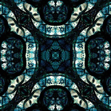 Kusursuz sanat modeli. Soyut doku. Soyut arkaplan. Kaleydoskop