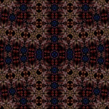 Kusursuz sanat modeli. Soyut doku. Soyut arkaplan. Kaleydoskop