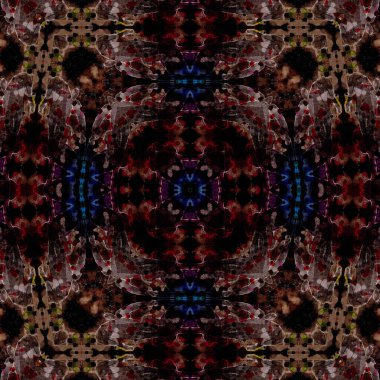 Kusursuz sanat modeli. Soyut doku. Soyut arkaplan. Kaleydoskop