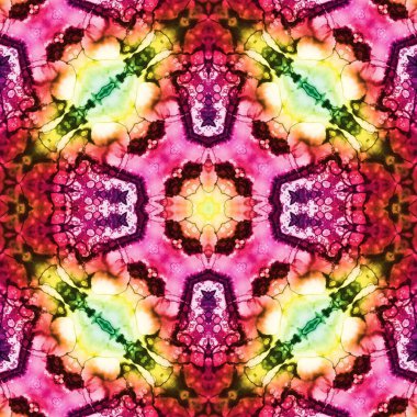 Kusursuz sanat modeli. Soyut doku. Soyut arkaplan. Kaleydoskop