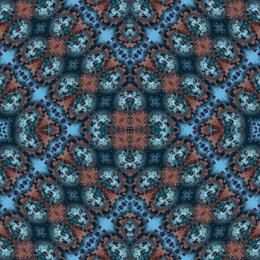 Kusursuz sanat modeli. Soyut doku. Soyut arkaplan. Kaleydoskop