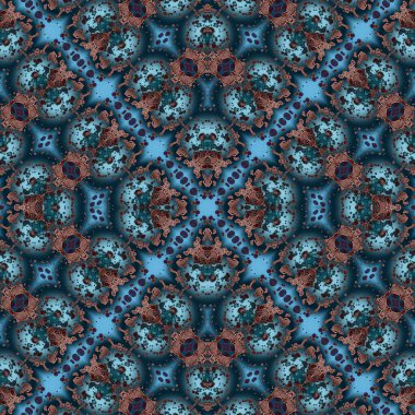 Kusursuz sanat modeli. Soyut doku. Soyut arkaplan. Kaleydoskop